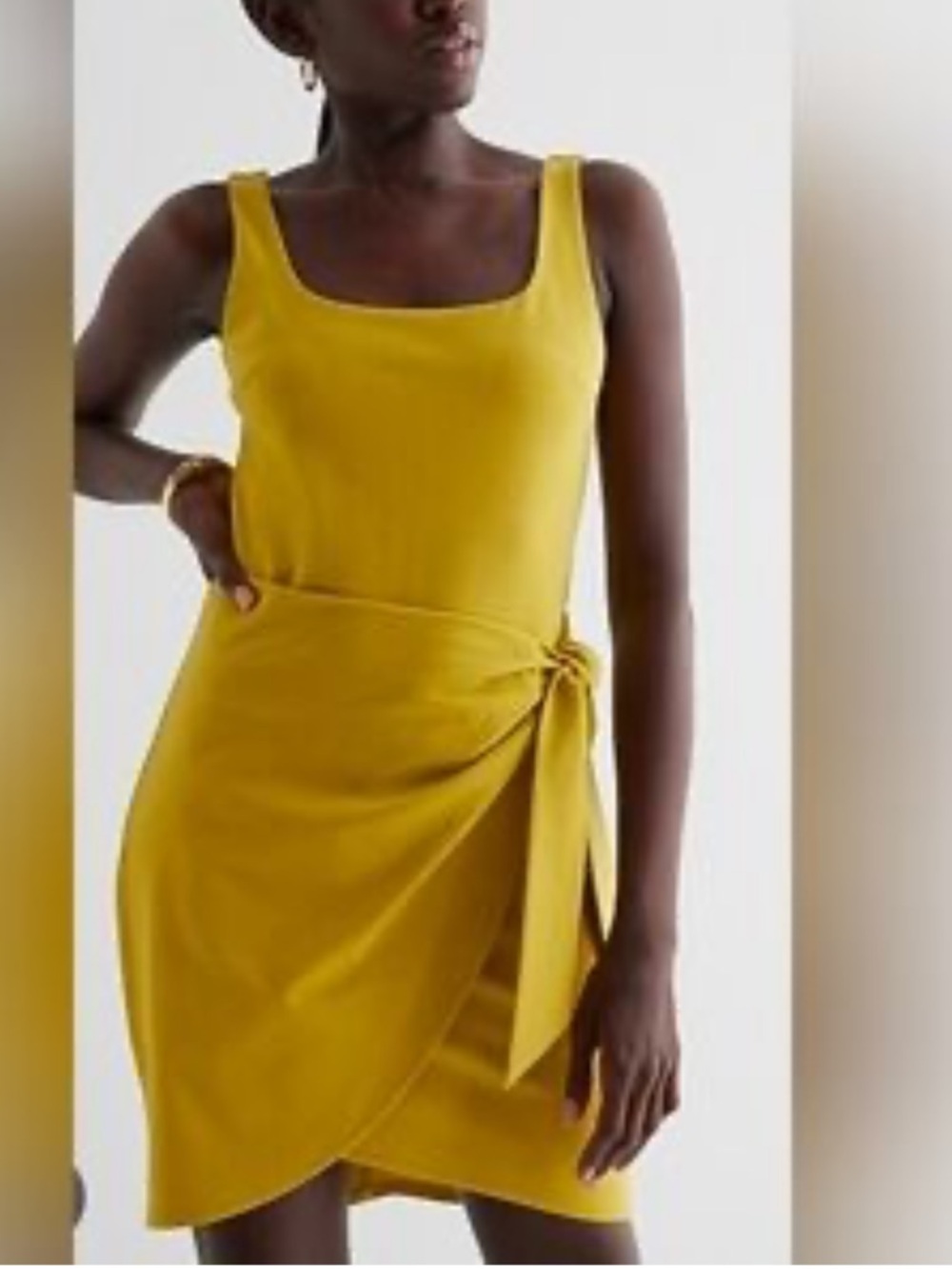 Express wrap dress